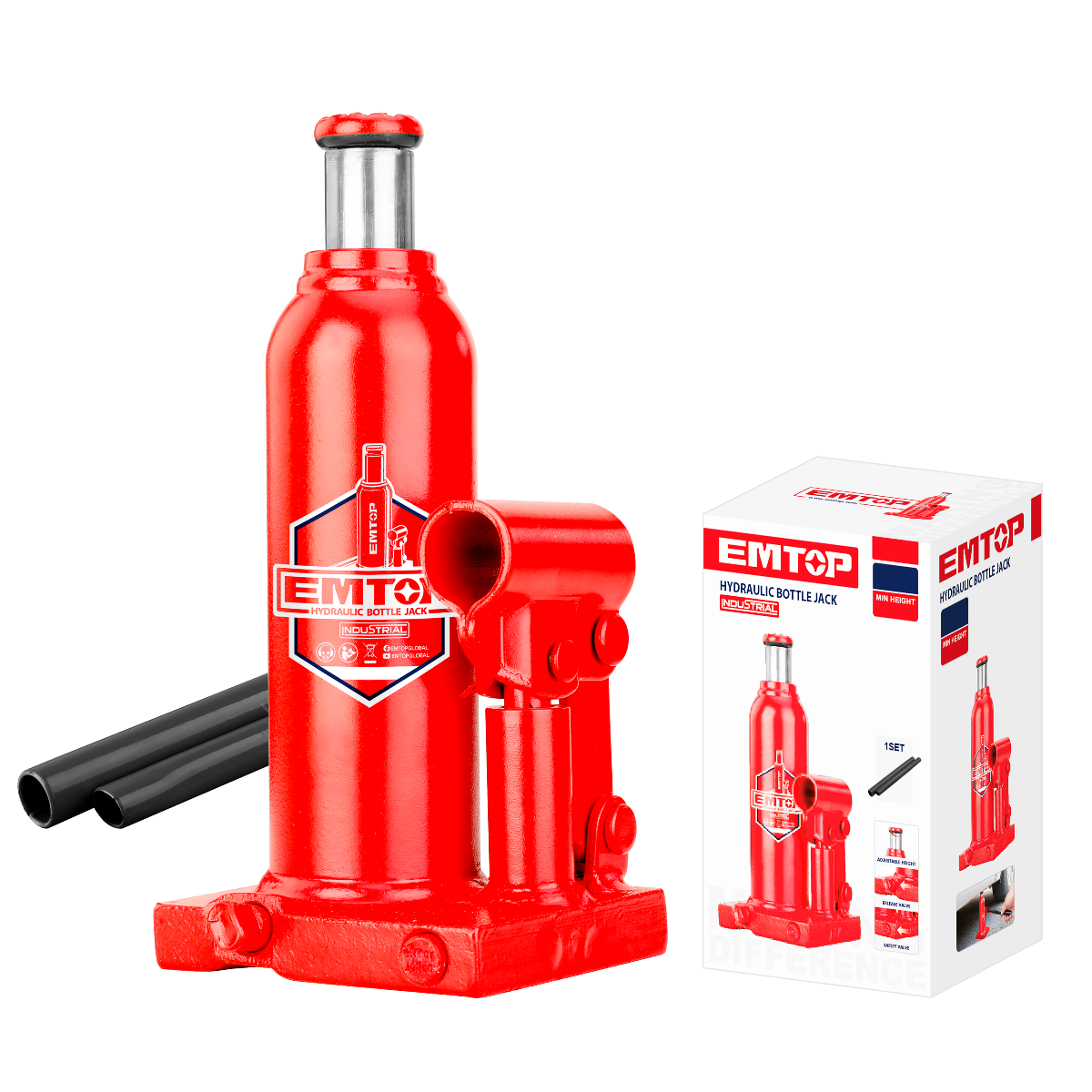 Emtop Hydraulic Bottle Jack