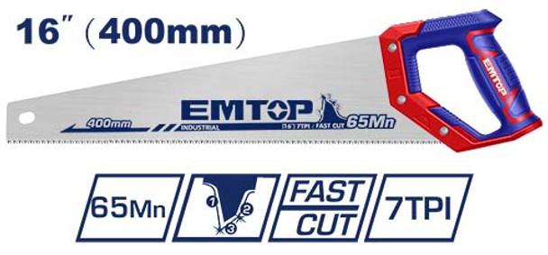 EMTOP HAND SAW - EHAS4002