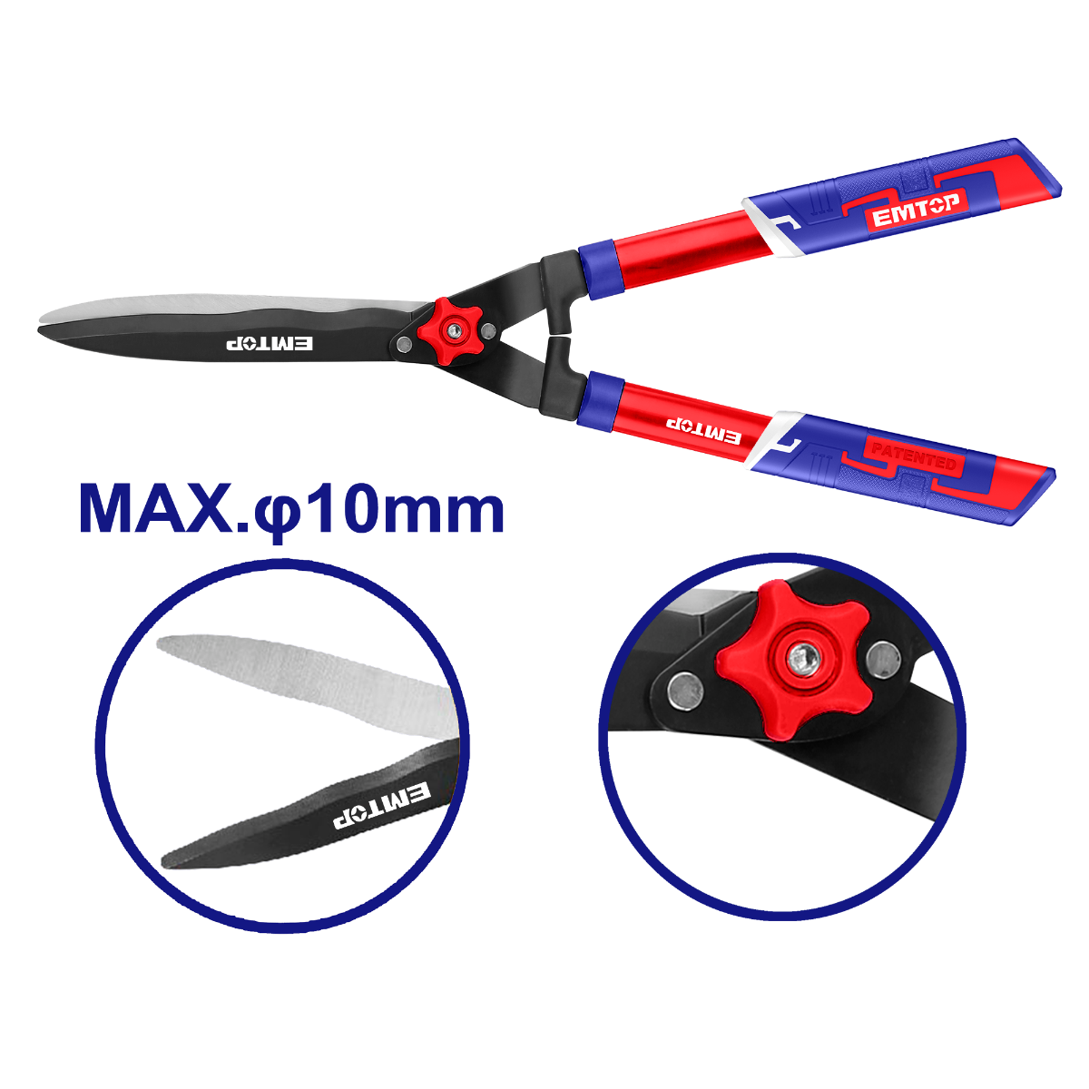 Emtop Hedge Shear - EPSR630102