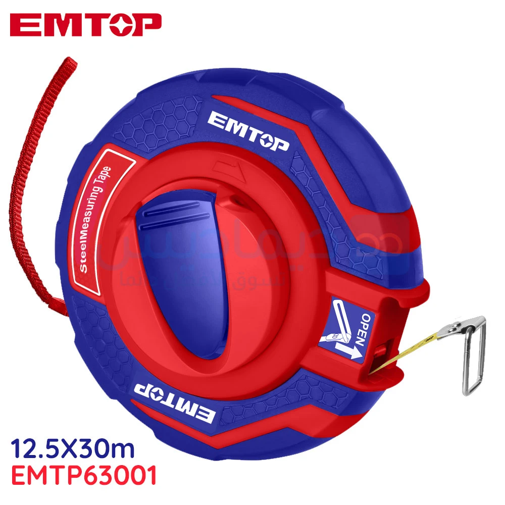 EMTOP STEEL MEASURING TAPE EMTP63001