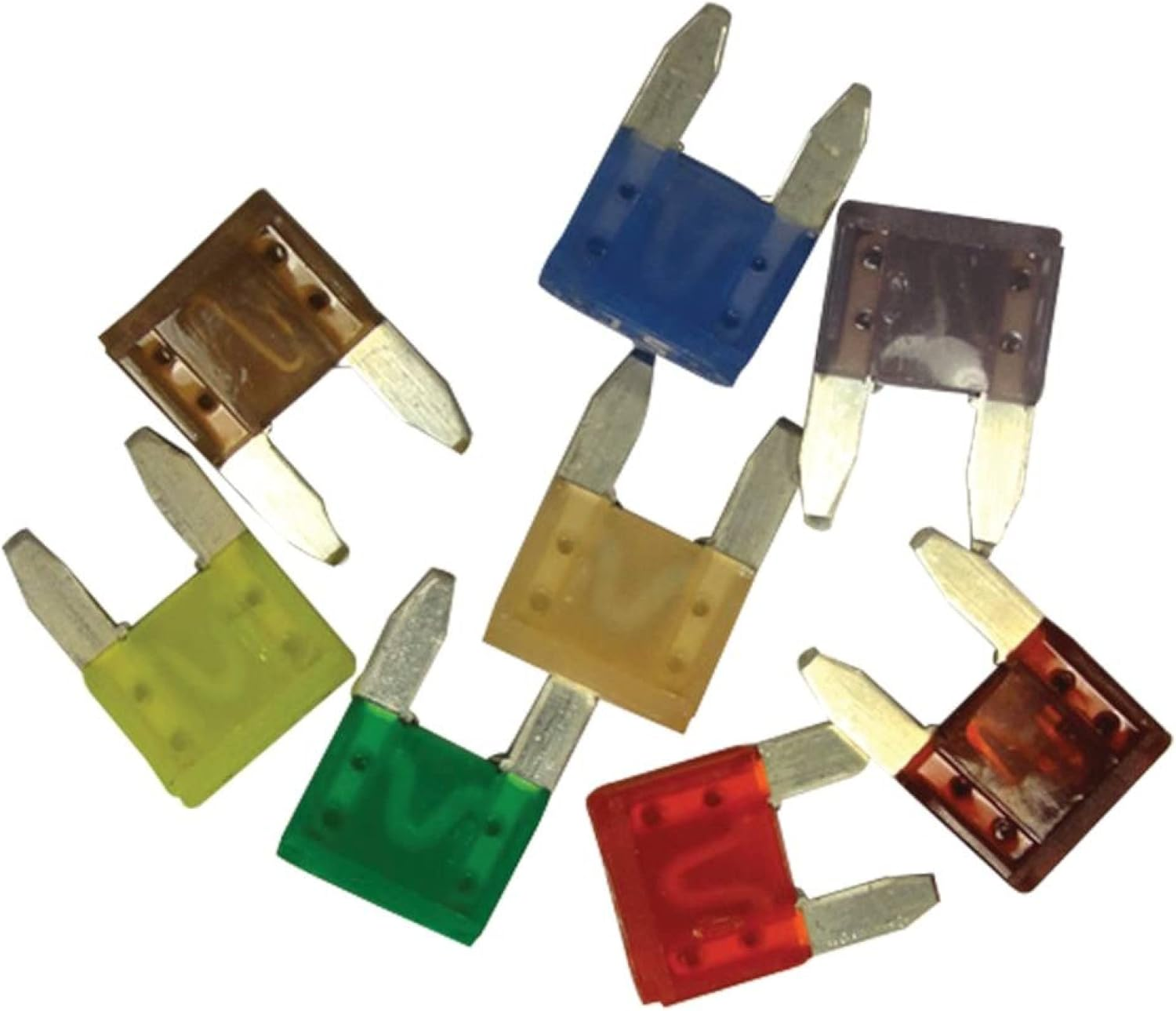 Complete Tracto Atm Mini Fuse Kit Compatible  Each 5, 10, 15, 20, 25, 30