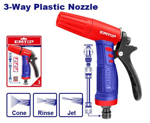 Emtop Plastic Trigger Nozzle - ESNE10301