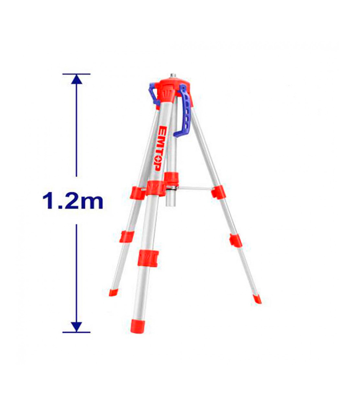 ETPD12001 Tripods for Laser Levels