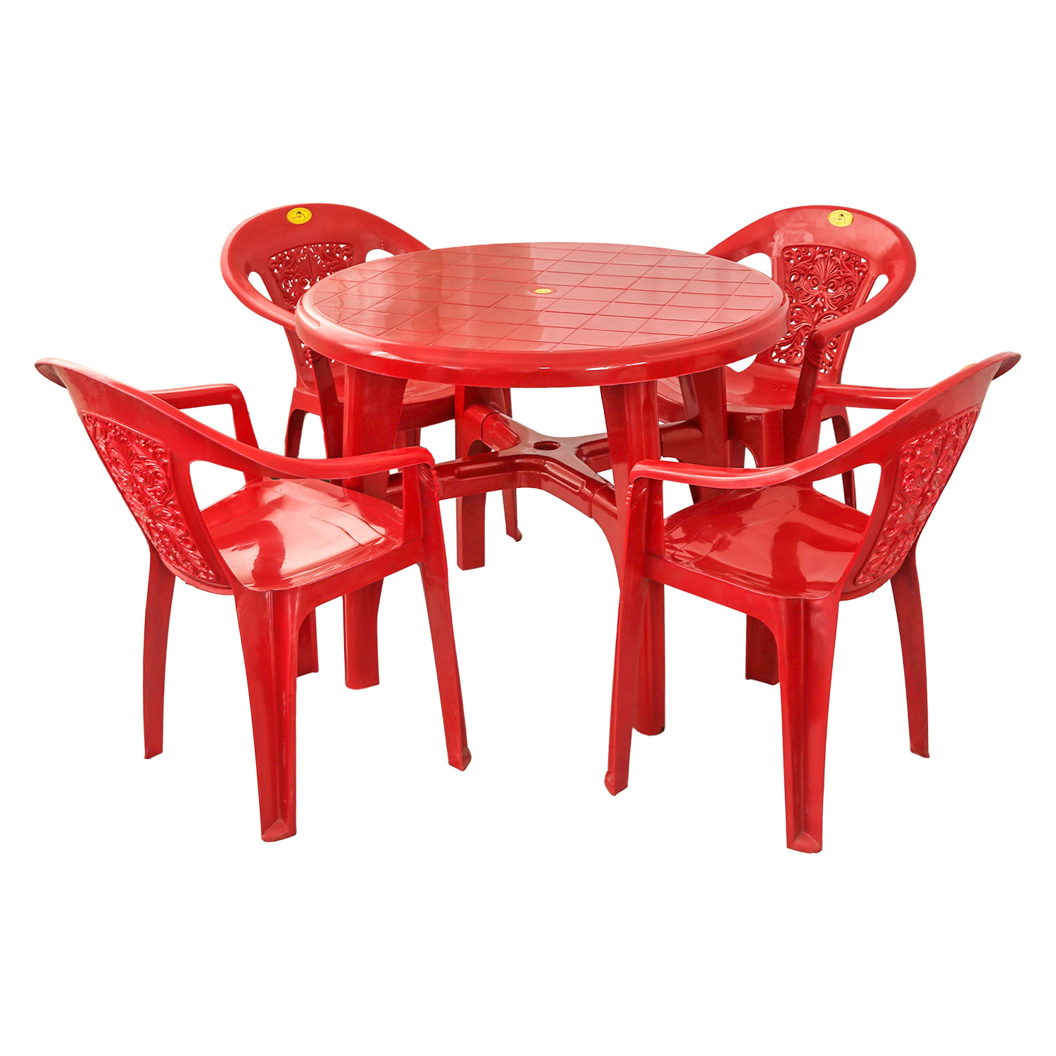 Dolphin Omega Dining Table Set