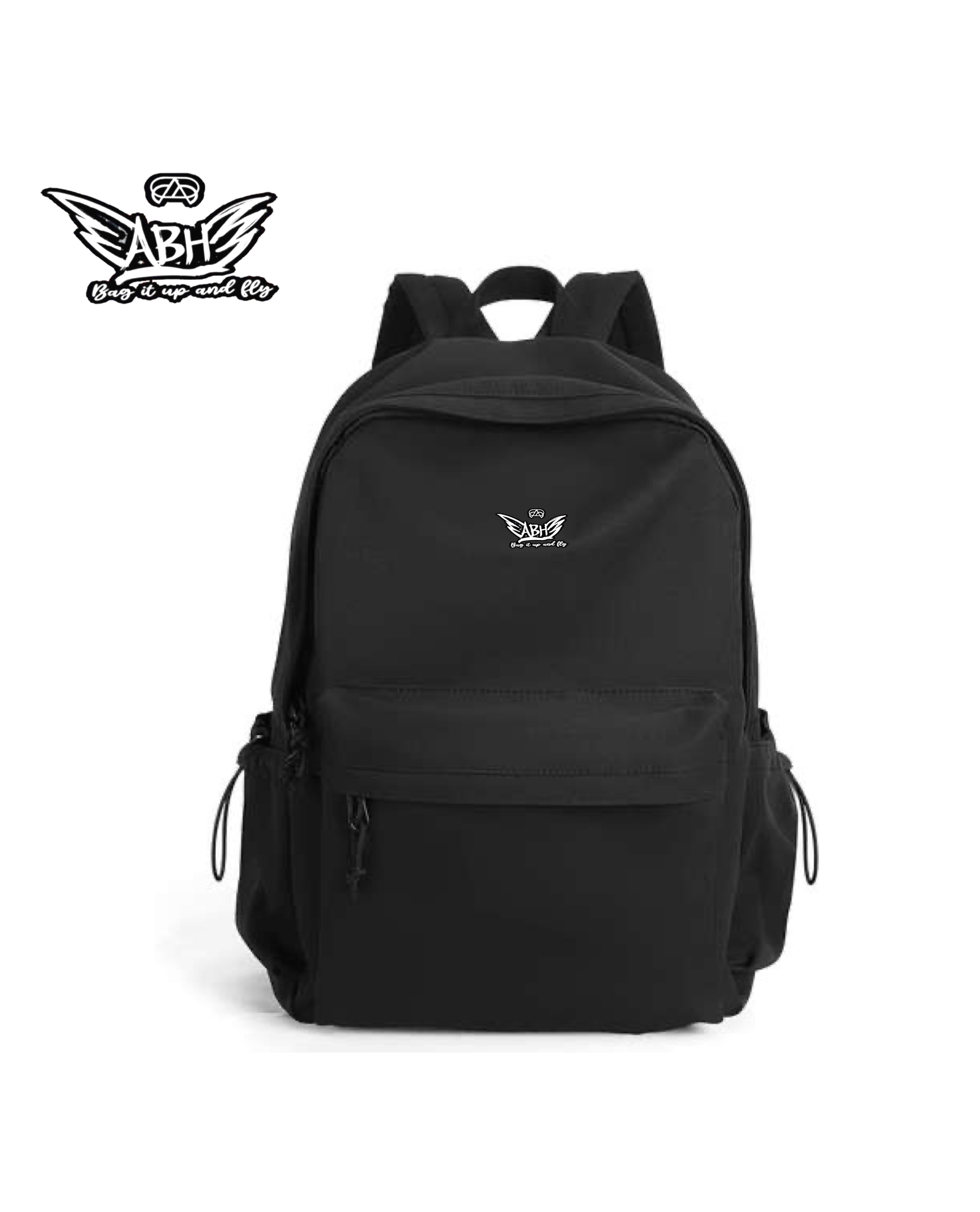 Aesthetic one pocket unisex school/college bag