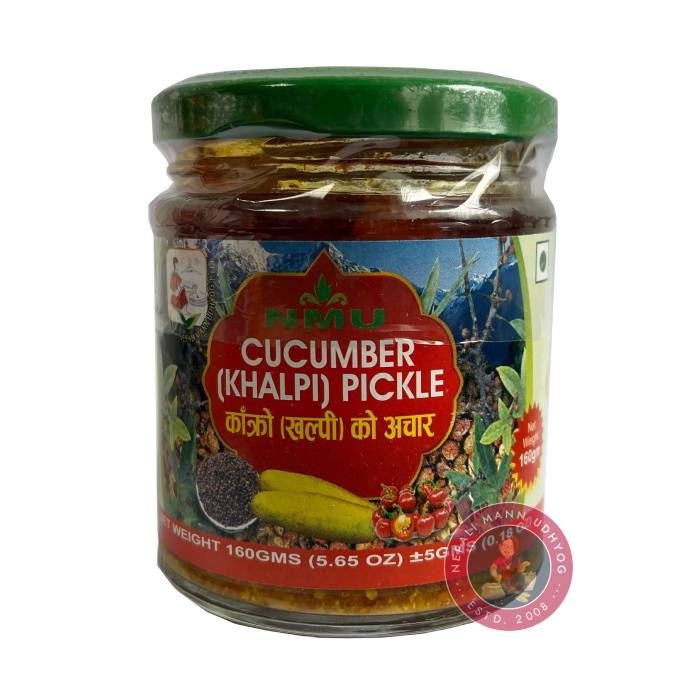 Cucumber Khalpi Pickle