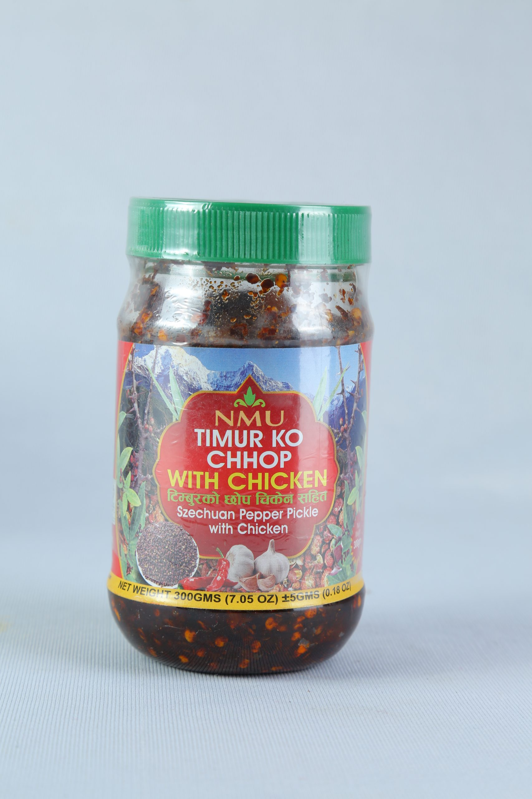 Timur Ko Chhop with Chicken