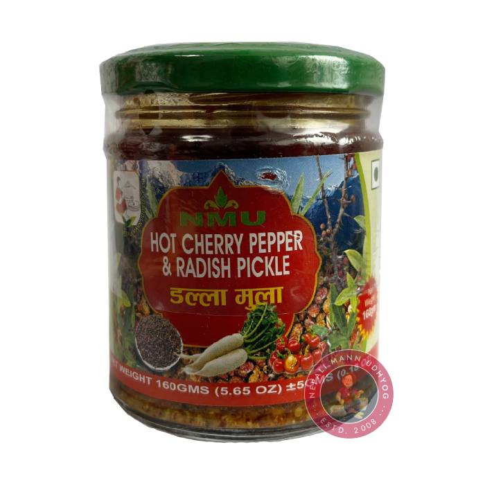 Hot Cherry Pepper And Radish Pickle 160gm