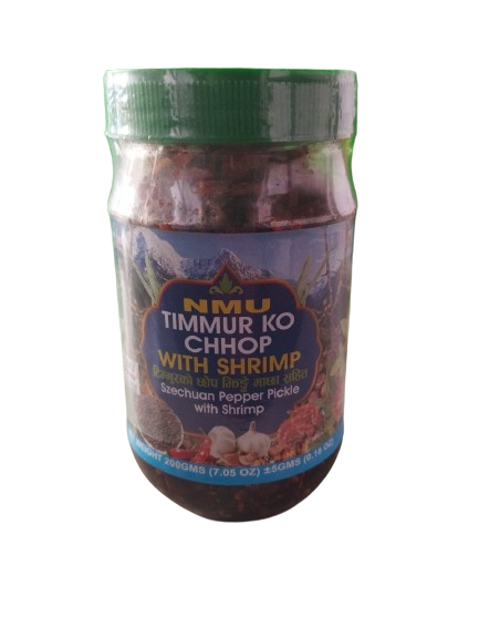 Timurko Chop With Shrimp 200gm
