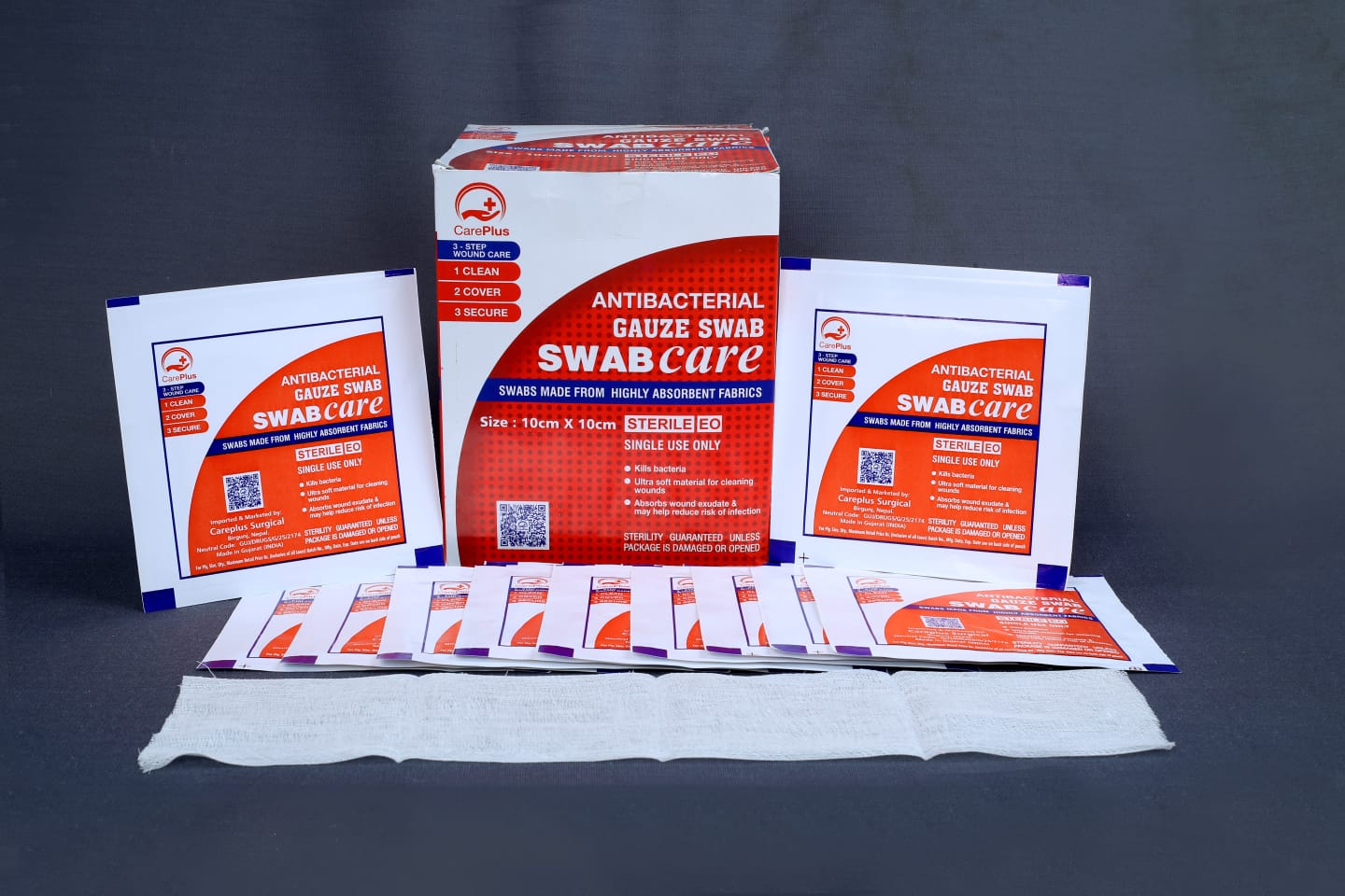 gauze swab
