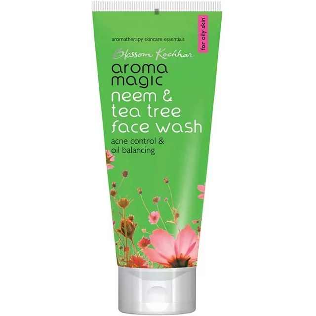 Aroma Magic Neem and Tea Tree Face Wash, 100ml