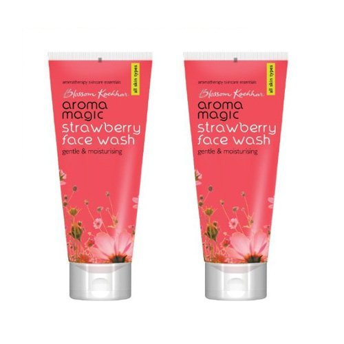Aroma Magic Strawberry Face Wash 100 ml