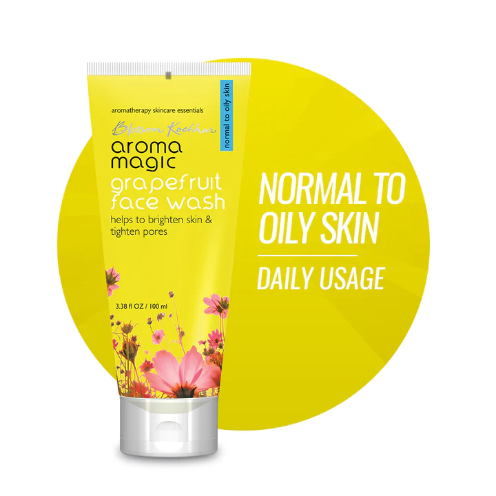 Aroma Magic Grapefruit Face Wash
