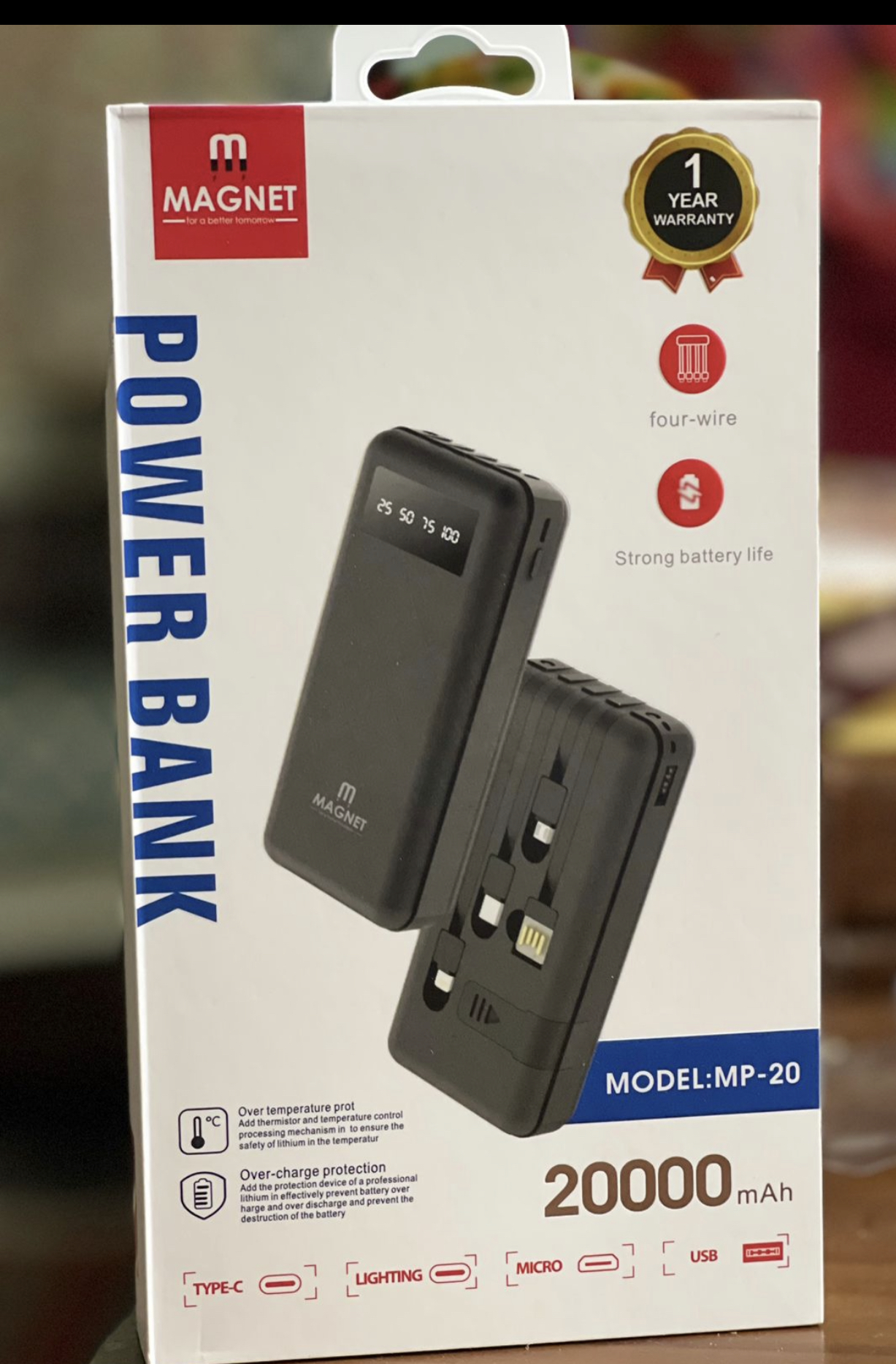 Power Bank Megnet