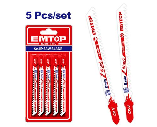 Emtop Reciprocating saw blades set-ESSB1001