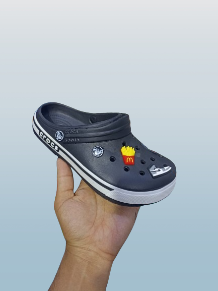 High Quality Men Dark Blue Crogs