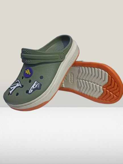 High Quality Oliver Green Crogs