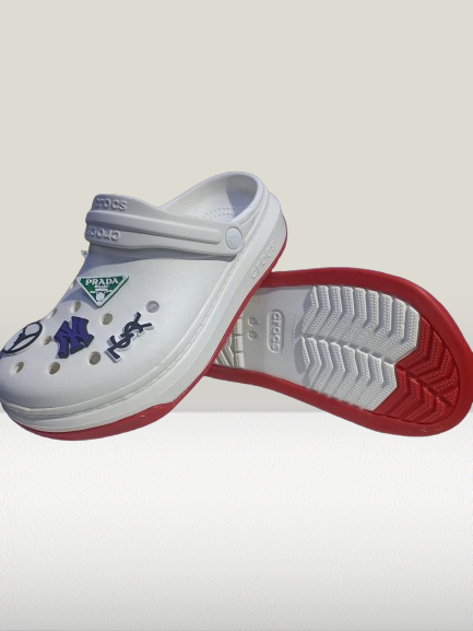 White Fashion Casual Garden Crogs