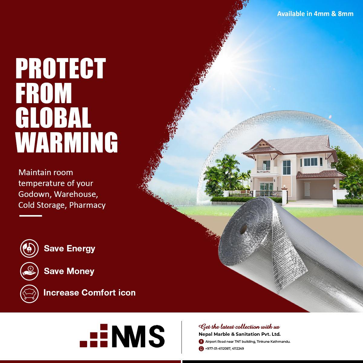 Advanced Heat Insulation for Ultimate Comfort