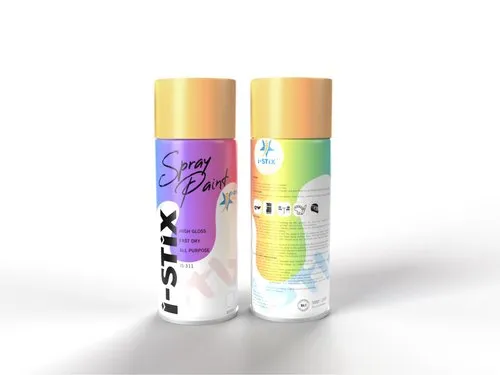 I -Stix Chrome Spray Paint