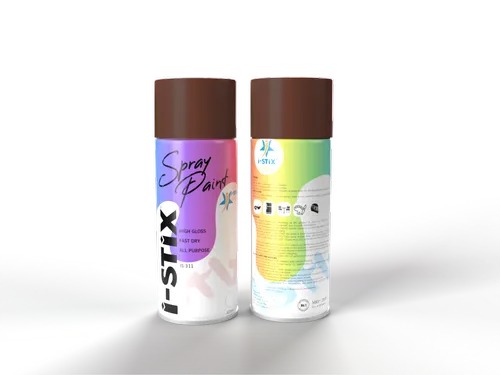 I -Stix  Metallic spray paint