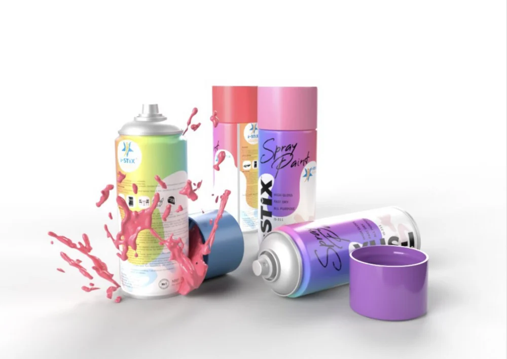 I-Stix High Hit Spray Paint
