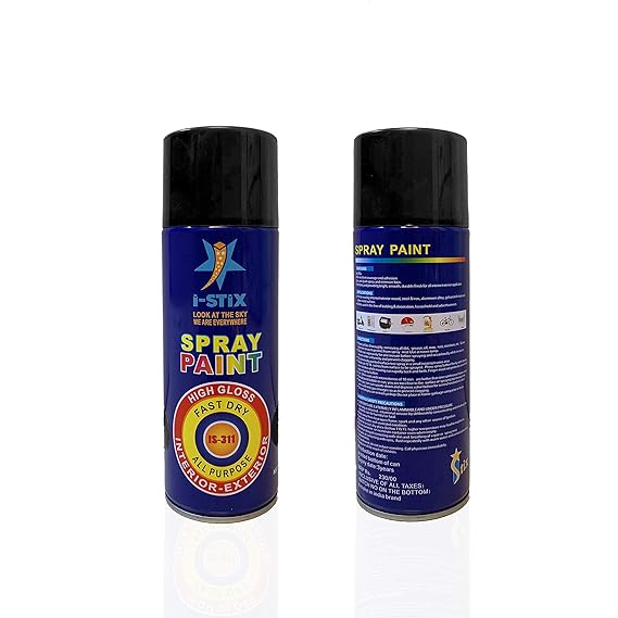 I-Stix Spray Paints High Gloss 400ml