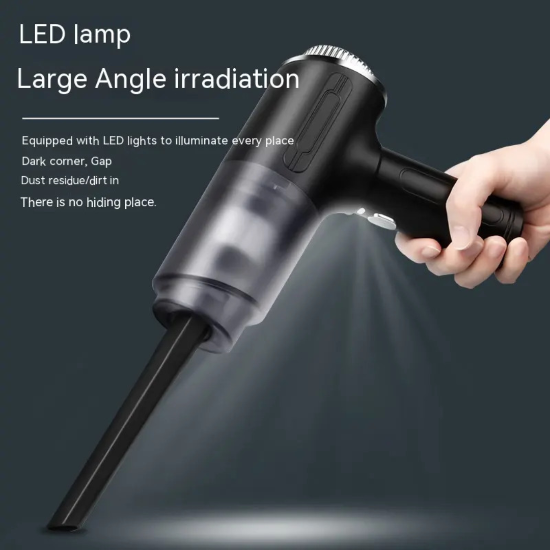 Mini Wireless vaccum cleaner for car.