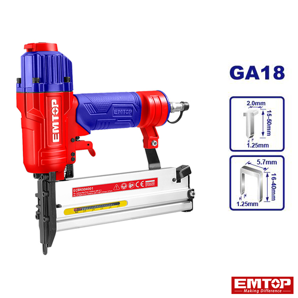 Combo Brad Nailer Emtop - ECBN504001