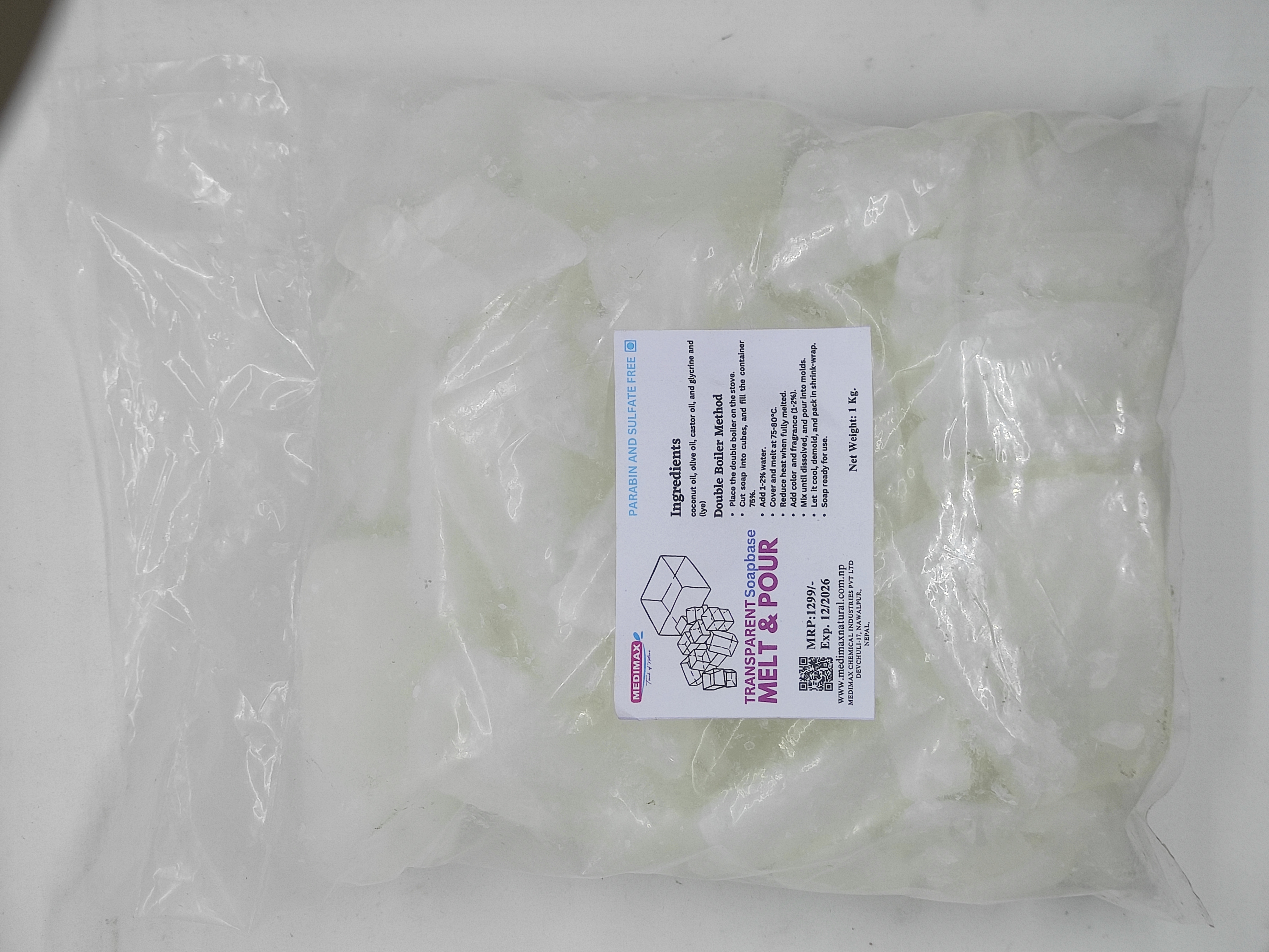 Transparent Soapbase