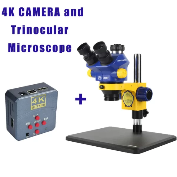 D75T-B11Trinocular Stereo Microscope MECHANIC