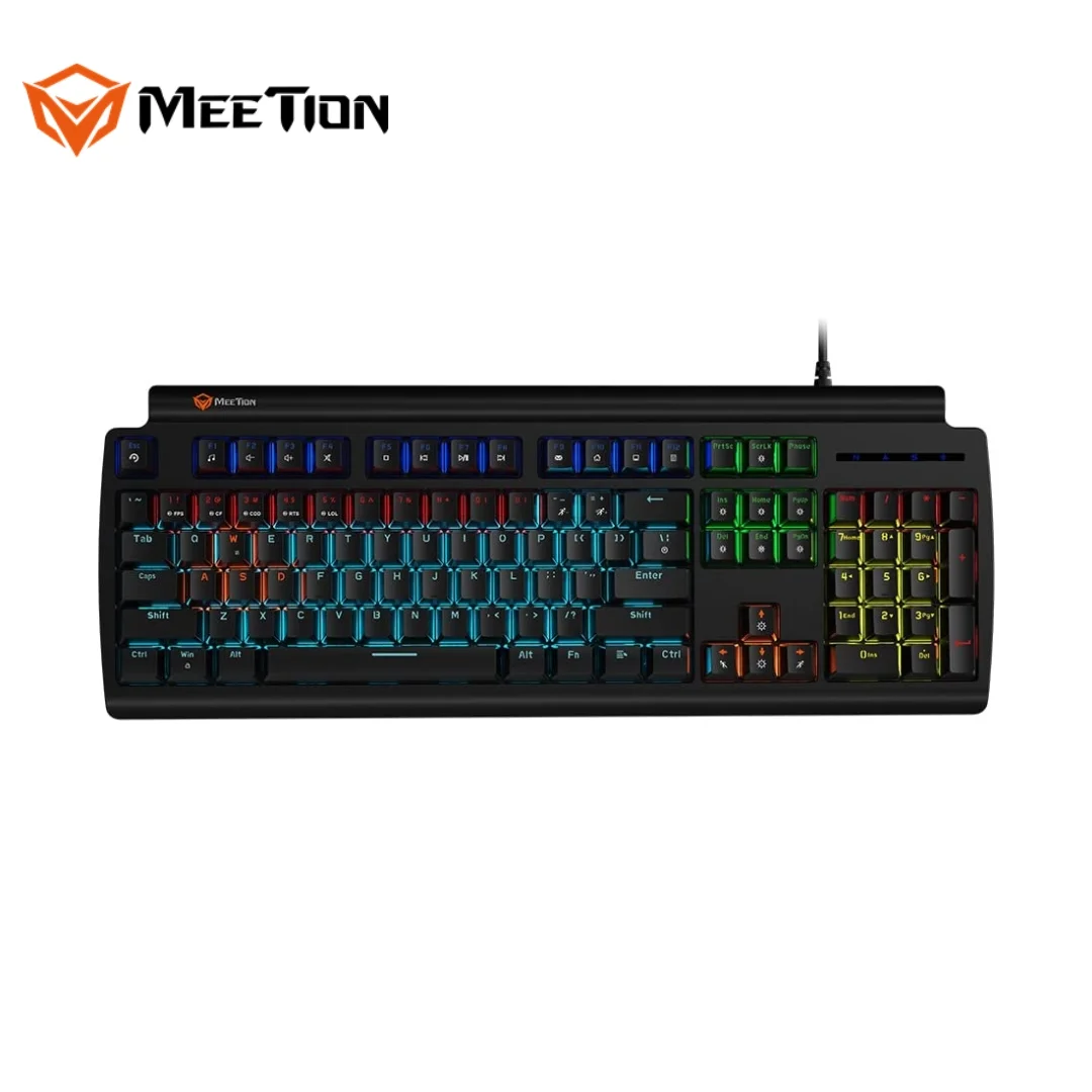 Meetion MT – MK600RD RGB Mechanical Gaming Keyboard