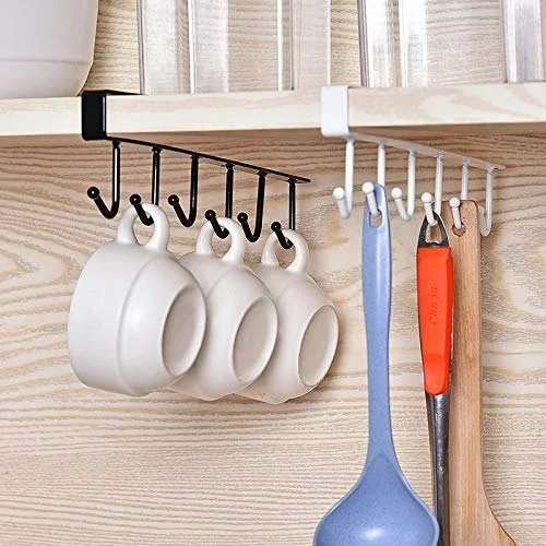 Hanging Hook Home Kitchen Rack Nordic Simple Iron Towel Cup