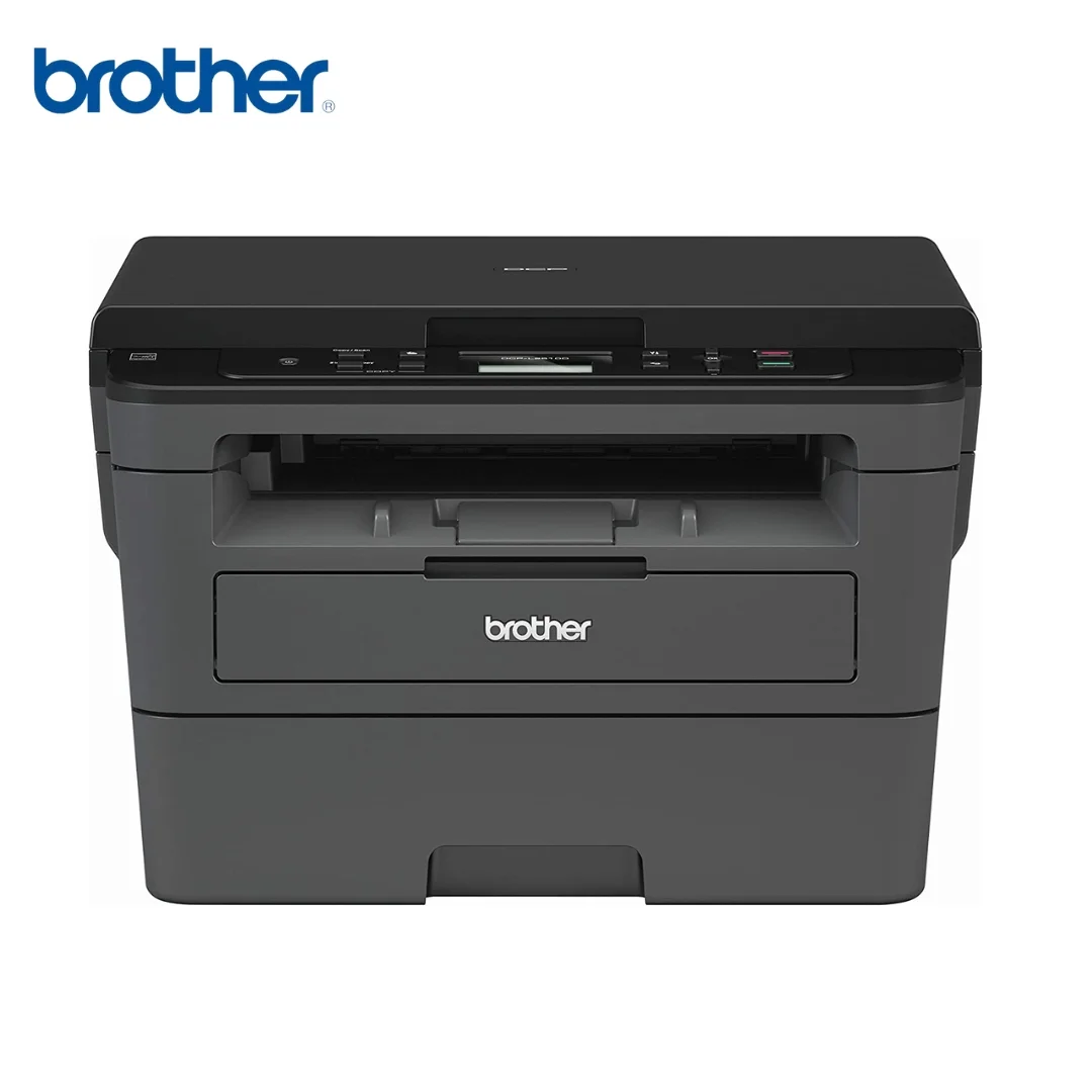 Brother DCP-L2510D Compact 3-in-1 Mono USB 2.0 Laser Printer with 2 Sided Printing