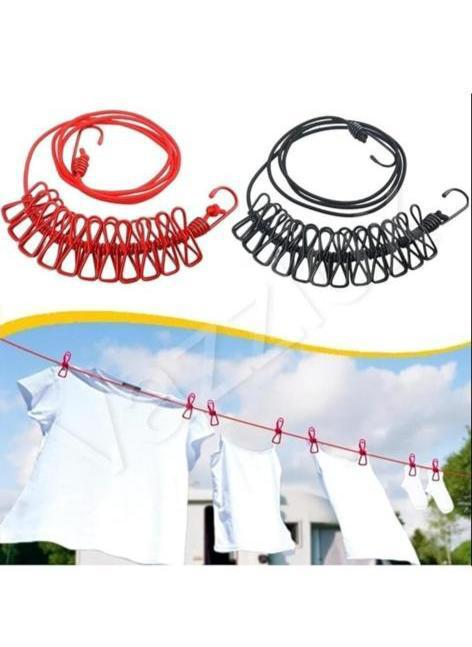 Retractable Clotheslin(Non-stick) 2 m