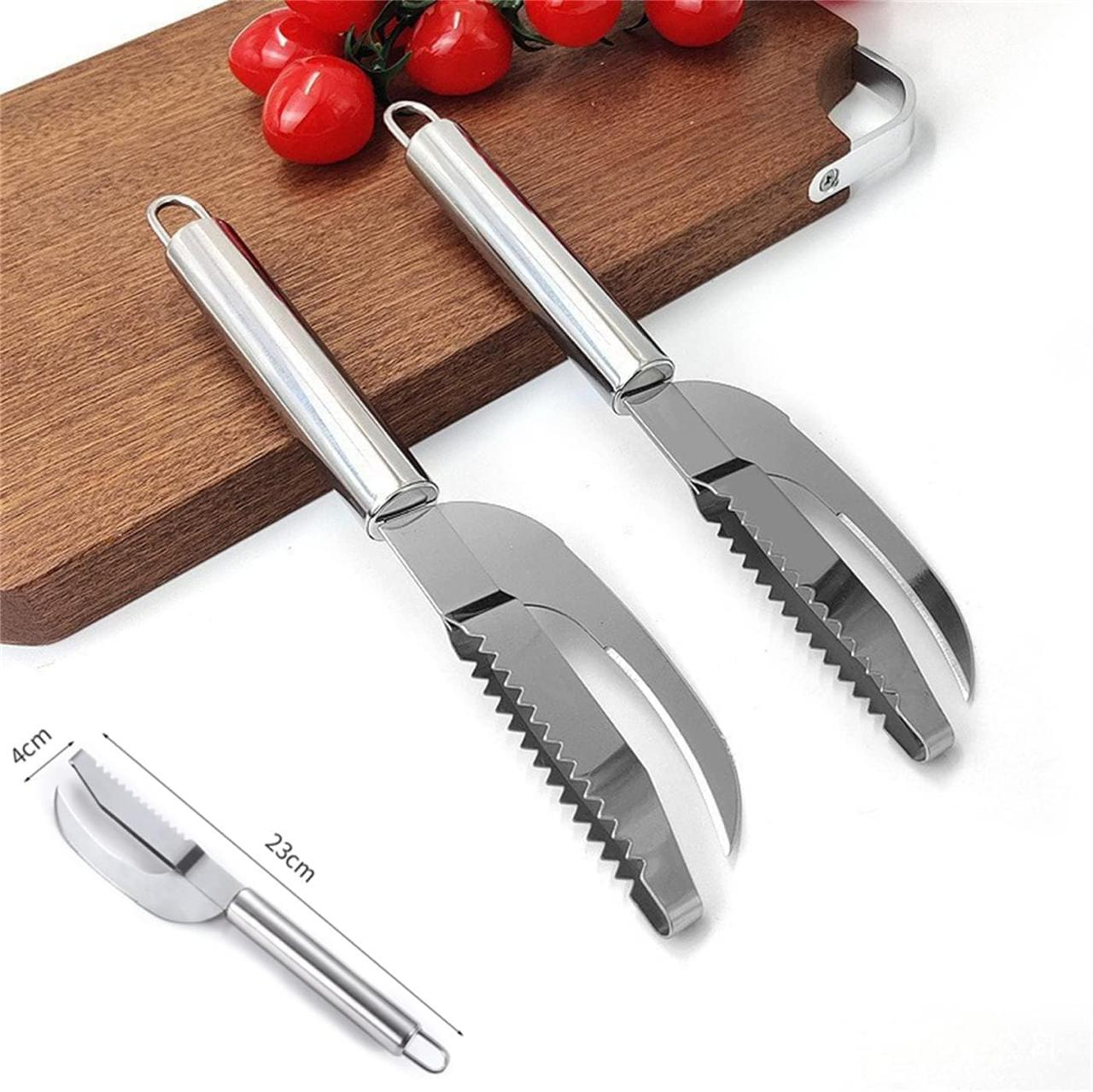 Multifunction Fish Peeler Open Belly and Dig Out Fish Cleaner