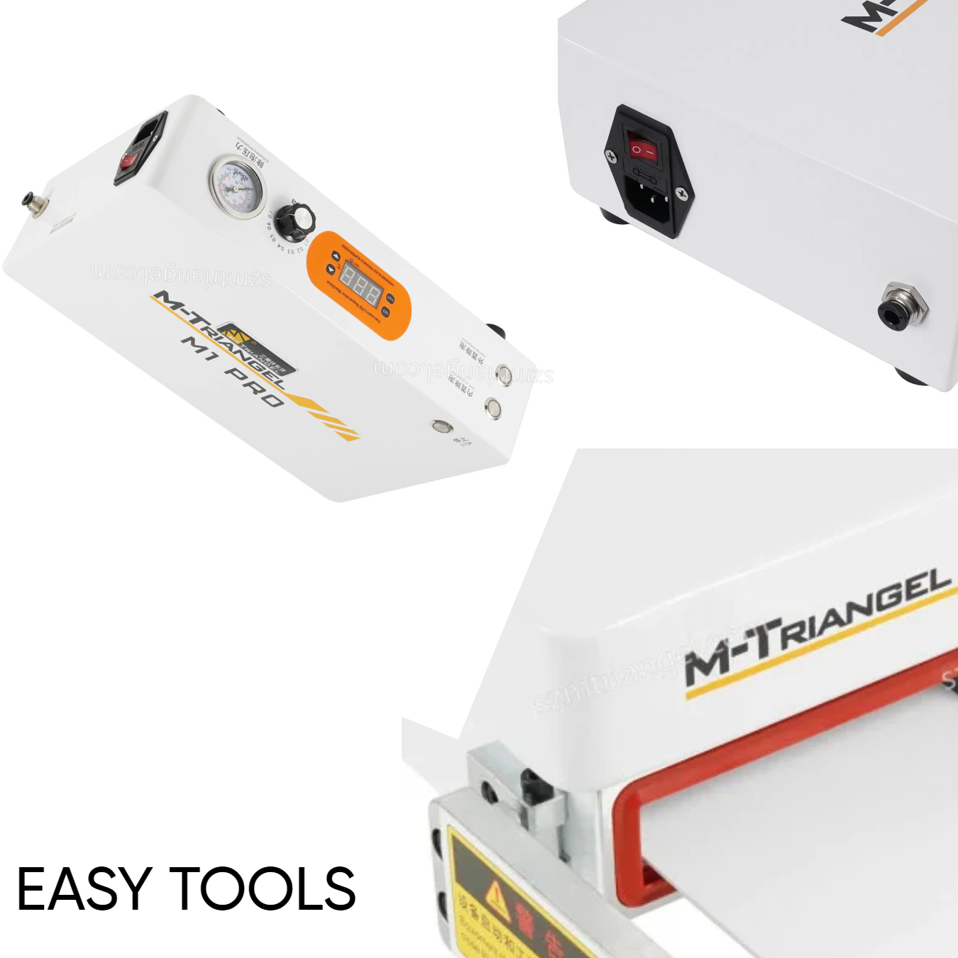 M-TRIANGEL M1 Pro LCD Bubble Removing Machine built-in Compressor for inches LCD