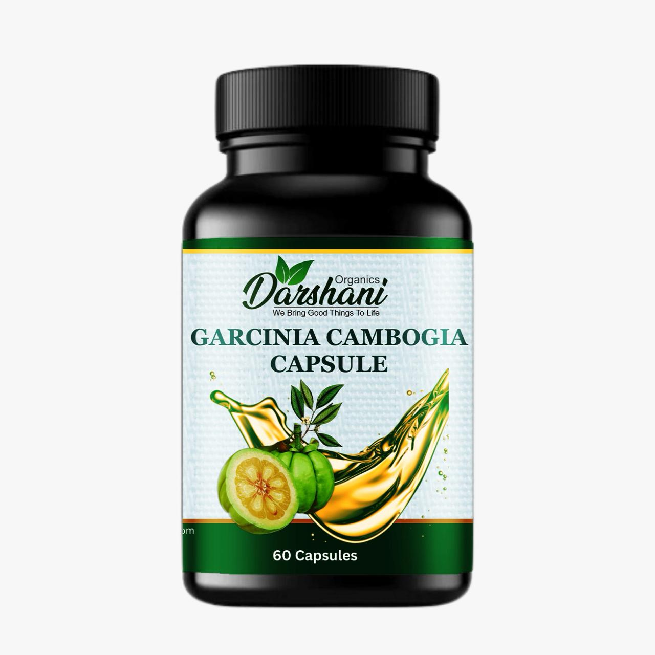 Garcinia Cambogia 60 Extract Capsules