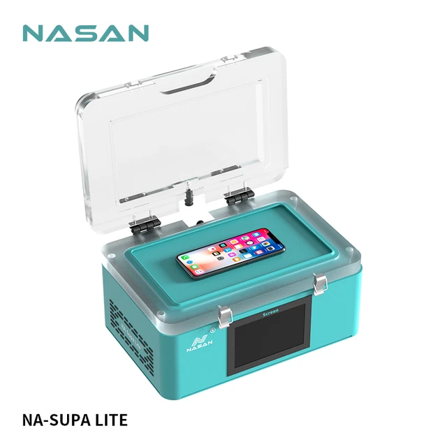 Mini OCA machine Nasan supa light with vacuum and B2+ bubble remover