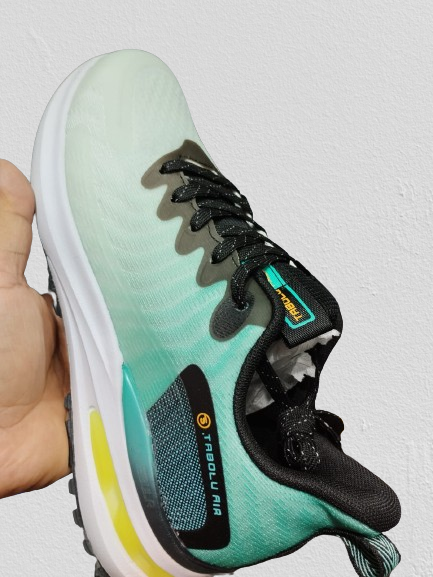 Superstar-03 Running Shoes For Men  (Black, Green)