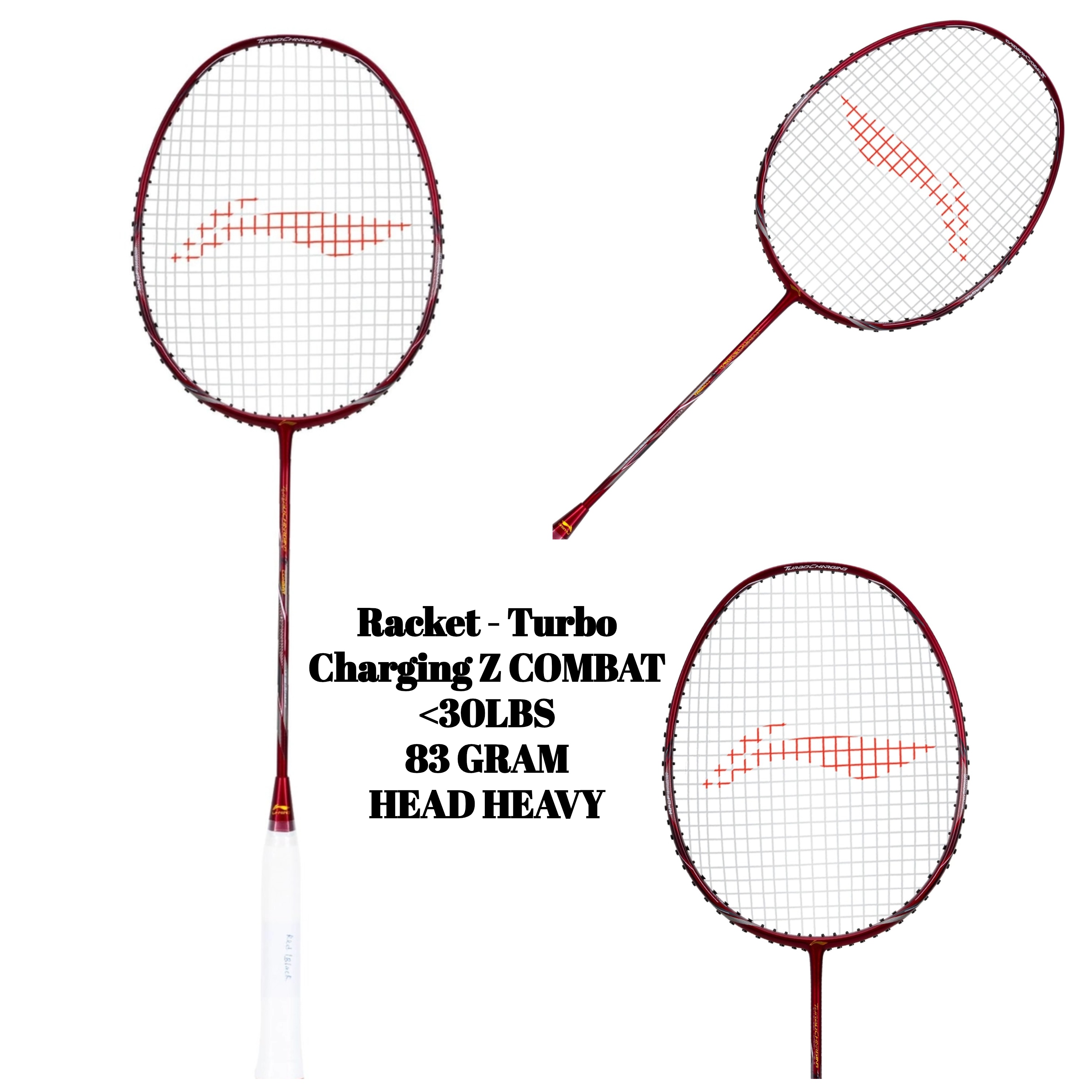 Racket - Turbo Charging Z Combat (Red/Black)