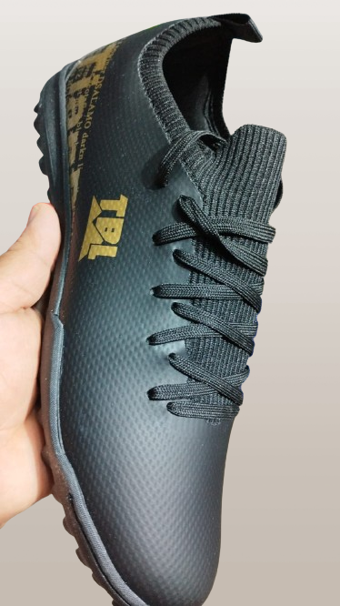 New Balance Black Football Boots