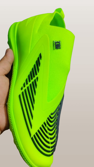 Predator Edge Geometric+ FG Firm Ground Soccer Cleats - Green/Black