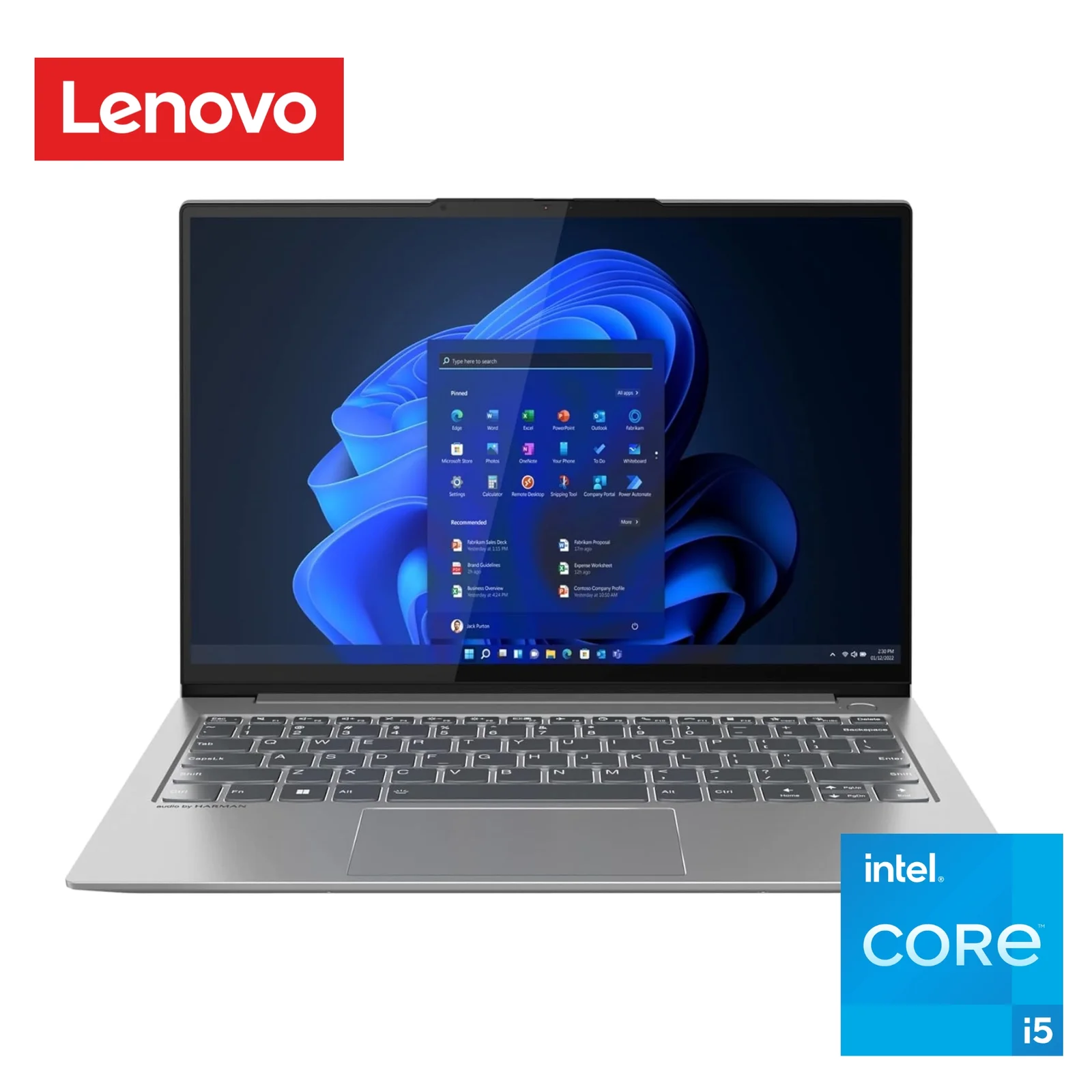 Lenovo ThinkBook 13s Intel Core i5 12th Gen – 8GB DDR5 RAM – 256GB NVMe Gen 4 SSD – 13.3″ FHD Display – Windows 11 Pro – FingerPrint Reader – Backlit Keyboard