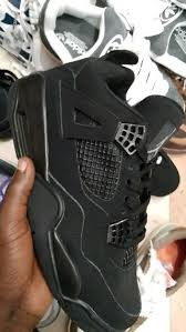 Retro Black Basketball Shoes For Men