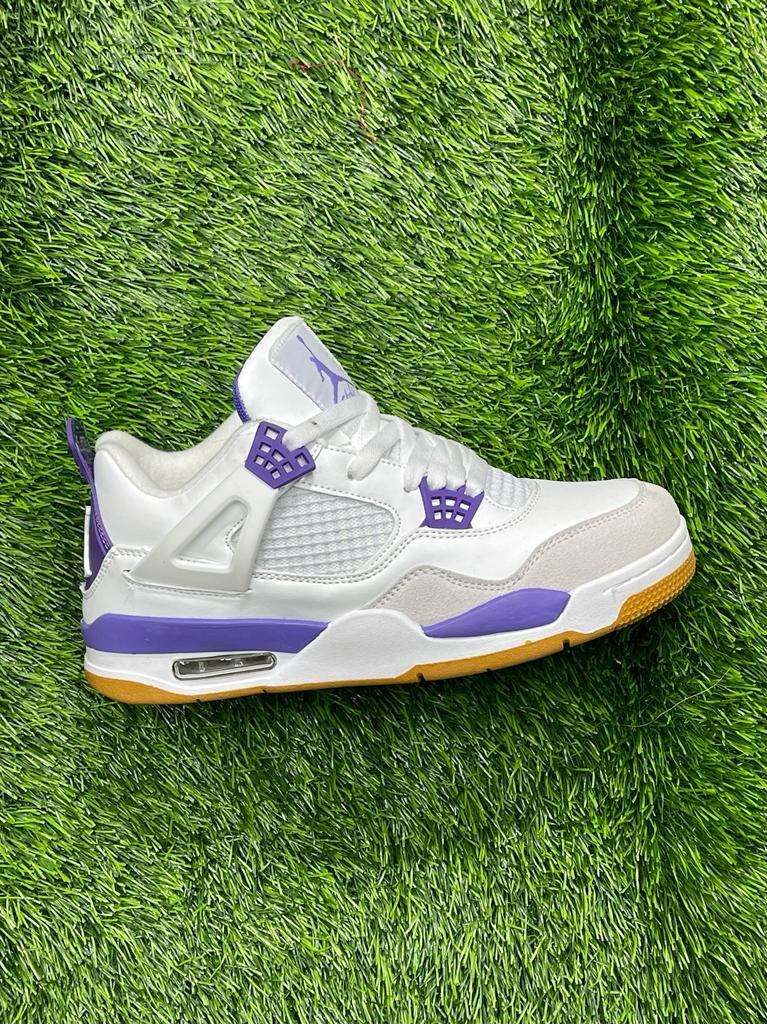 Retro Purple Shoes / Sneaker For Men