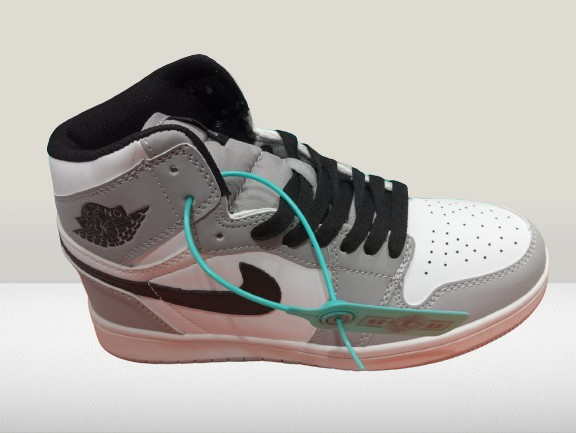 High - Smoke Grey Shoes For Men's