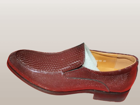 High Quality Leather Slip On Party  Shoes For Men