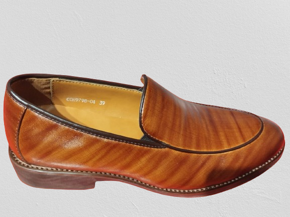 Memory Foam Mens Leather Dress Shoes