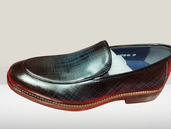 Gentle Premium Leather Low Shoes